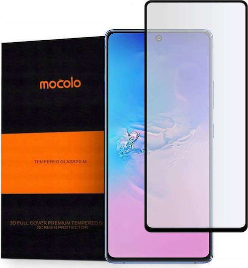 Mocolo Adeziv complet Full Face Tempered Glass (Galaxy S10 Lite)