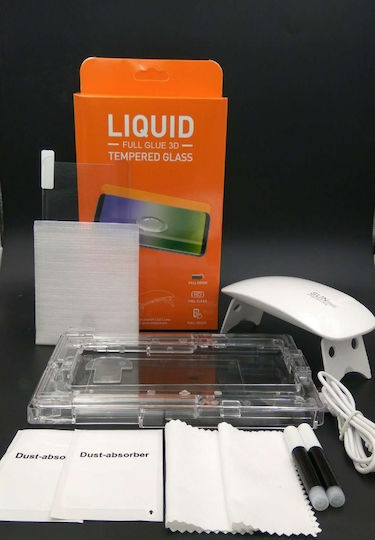 T-Max UV 3D Full Face Tempered Glass (Galaxy Note 8)