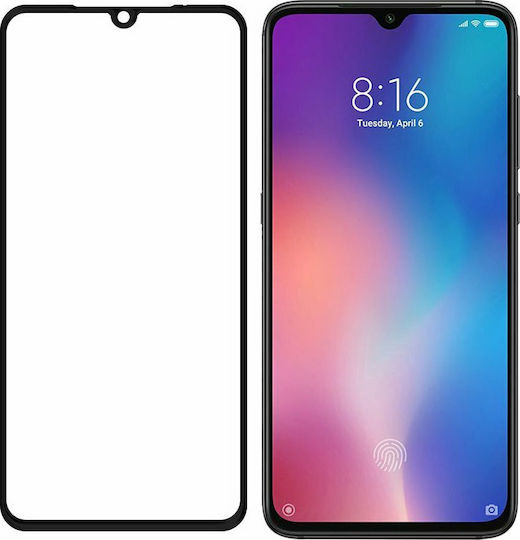 Wozinsky Full Glue Full Face Tempered Glass (Mi A3)
