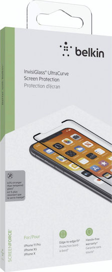 Belkin Screen Protector (iPhone 11) F8W945zzBLK