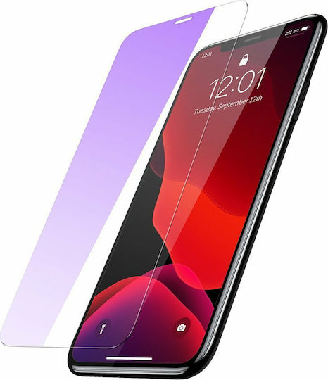 Baseus 0.15mm 2x Anti-Bluelight Tempered Glass (iPhone 11 Pro Max)