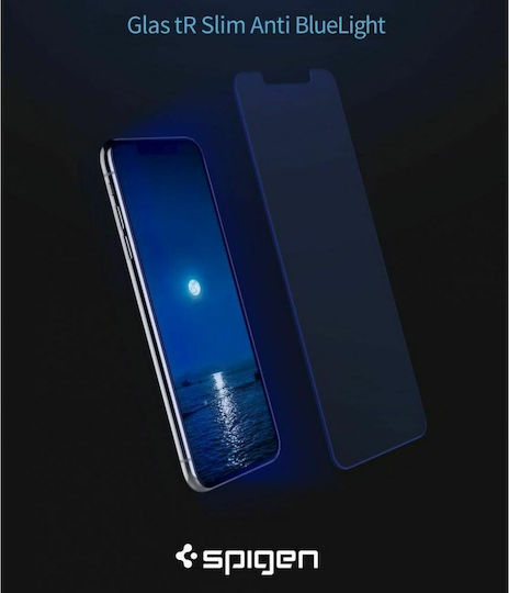 Spigen GLAS.tR Antiblue HD Tempered Glass (iPhone 12 Pro Max)