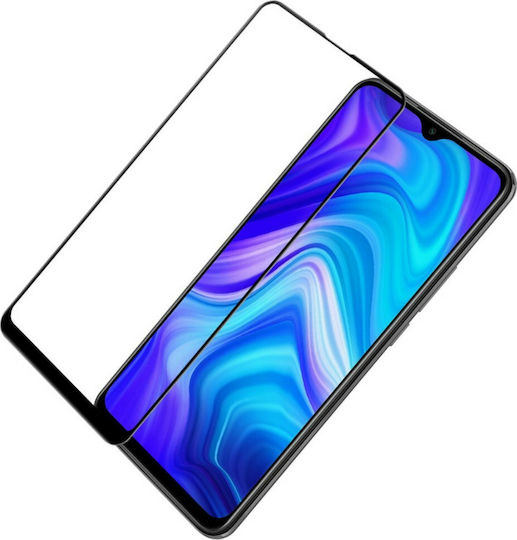 Nillkin Amazing CP + Pro Max Закалено стъкло за цялото лице (Redmi 9)