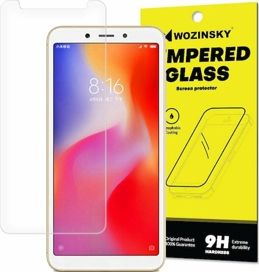 Gehärtetes Glas (Redmi 6/6a) 13969