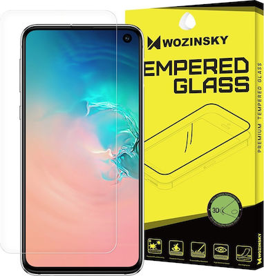 Wozinsky 3D Screen Protector (Galaxy S10e)