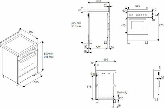 Bertazzoni Κουζίνα Professional Series