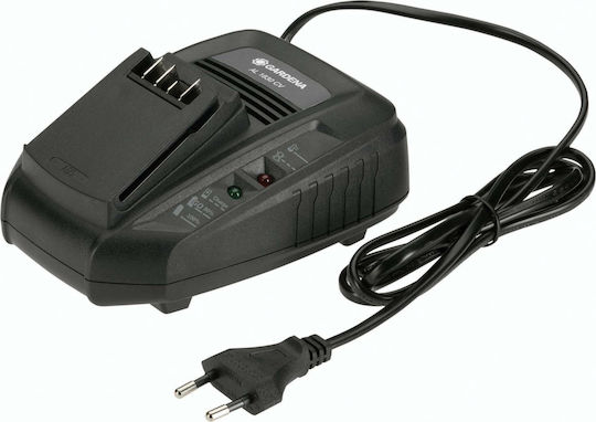 Gardena Set 2 Tool Batteries Lithium 18V Capacity 2.5Ah with Charger
