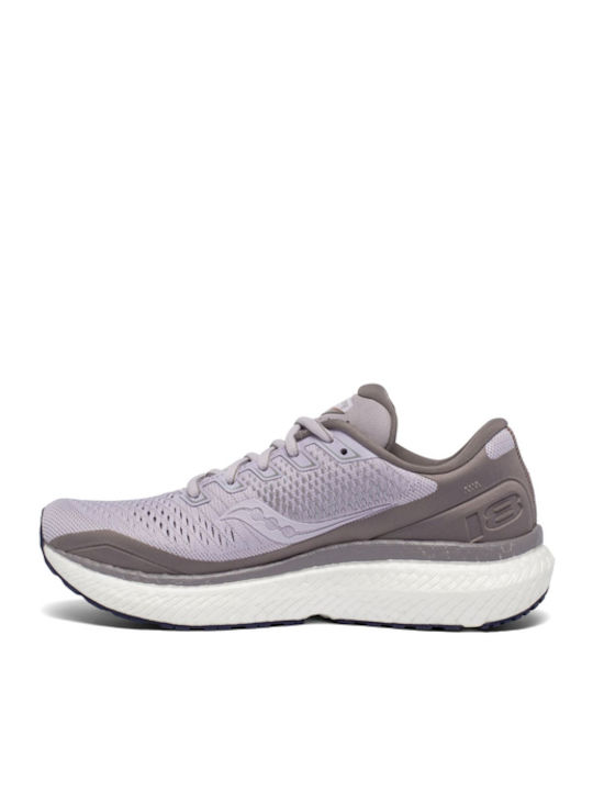 Saucony Triumph 18 Γυναικεία Αθλητικά Παπούτσια Running Γκρι