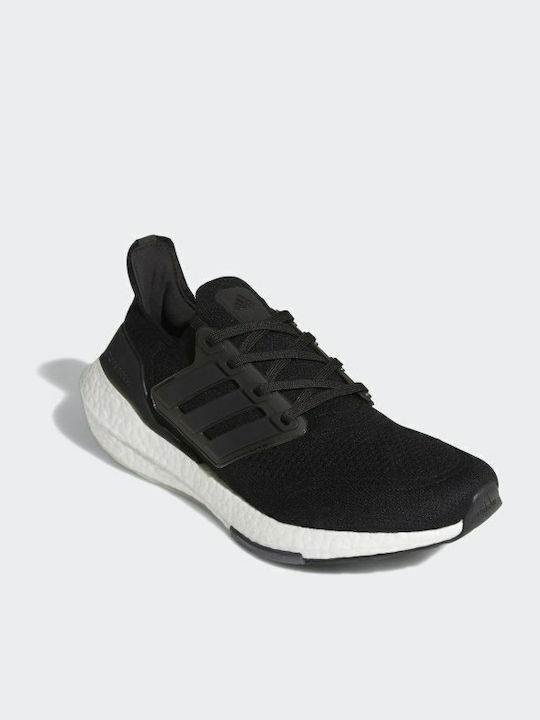 Adidas Ultraboost 21 Ανδρικά Αθλητικά Παπούτσια Running Core Black / Grey Four