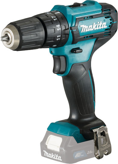 Makita HP333DZ Κρουστικό Δραπανοκατσάβιδο Μπαταρίας Solo 12V