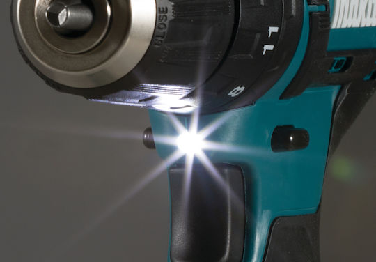 Makita HP333DZ Κρουστικό Δραπανοκατσάβιδο Μπαταρίας Solo 12V