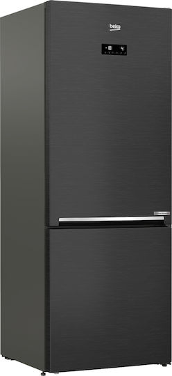 Beko Combină frigorifică 514lt NoFrost Î192xL70xA74.5cm. Negru RCNE560E60ZXRN
