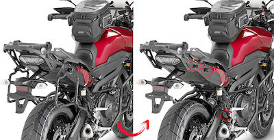 Givi Πλαϊνές Βάσεις για Yamaha MT-09 Tracer 2015-2017