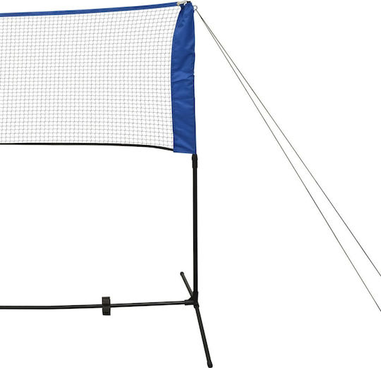 vidaXL Σετ Badminton Φιλέ και Μπαλάκια (600cm x 155cm)