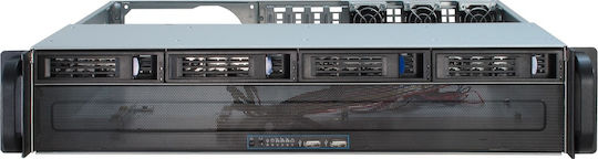 Inter-Tech Server case 88887190 2τμχ