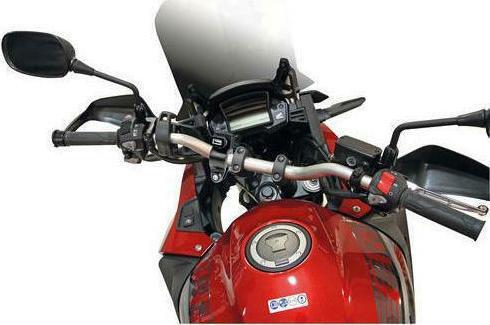 Lampa Fix Tube Wasserdicht Motorradladegerät Schnellladung 2.4A mit Anschluss: 1xUSB