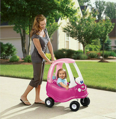 Little Tikes Cozy Coupe Rosy Baby Walker Car Ride On Pink