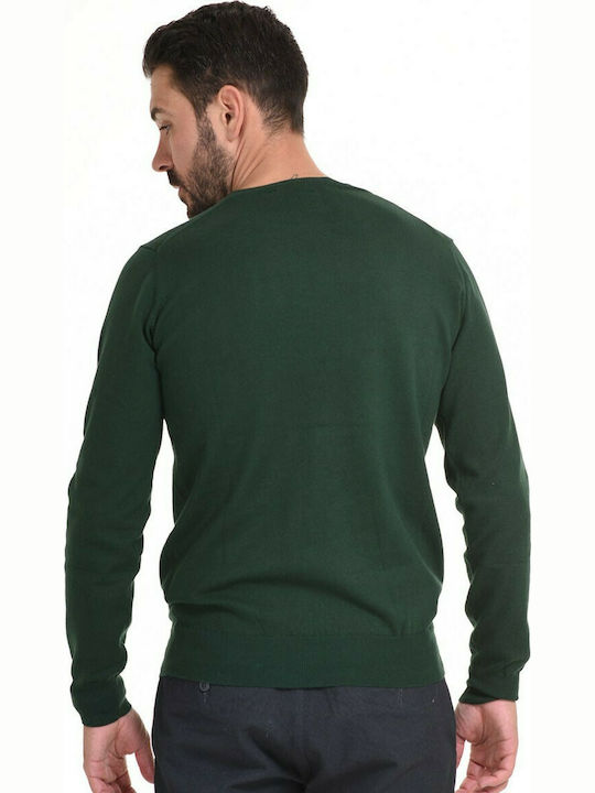 Splendid Herren Langarm-Pullover Grün