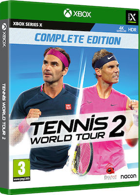 Tennis World Tour 2 Complete Edition Xbox Series X Game