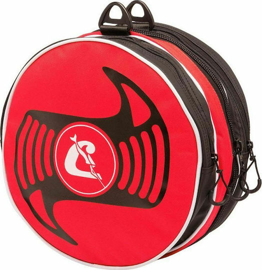 CressiSub Rantau Tasche 40lt Rote/Schwarze Tasche