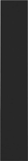 vidaXL Floor Standing Case 80 CD 2τμχ Black 21x16x93.5cm