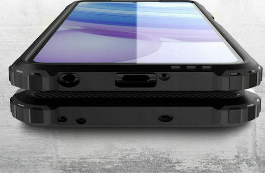 Tech-Protect Icon Back Cover Σιλικόνης Μαύρο (Poco M3 / Redmi 9T)