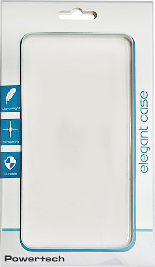 Powertech Back Cover Silicon Negru (Galaxy A21s)