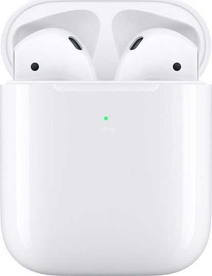 i500 Earbud Bluetooth Handsfree Earphones with Charging Case White