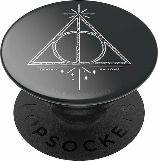 PopSockets Deathly Hallows Κινητού Μαύρο