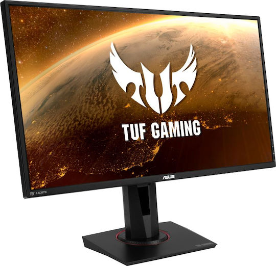 Asus TUF Gaming VG27AQ IPS HDR Gaming Monitor 27" QHD 2560x1440 165Hz με Χρόνο Απόκρισης 4ms GTG