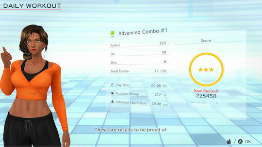 Fitness Boxing 2: Rhythm & Exercise Switch Game