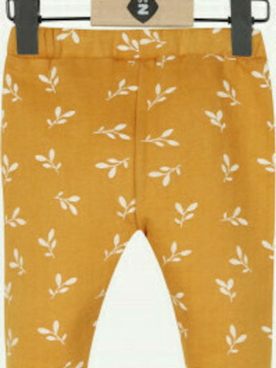 Z baby sweatshirt mustard pants