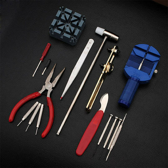 Watch Repair 40000317 Hand Tool Set 16pcs