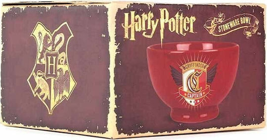 Half Moon Bay Harry Potter - Gryffindor Μπωλ Σερβιρίσματος Δημητριακών Στρογγυλό Κεραμικό Κόκκινο με Διάμετρο 14εκ.