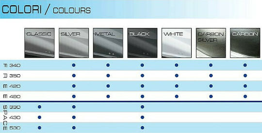Auto Gs Car Roof Box with Dual-Side Opening 430L Black Glossy