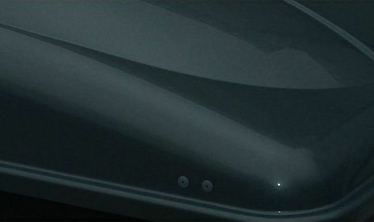 Auto Gs Car Roof Box with Dual-Side Opening 430L Black Glossy