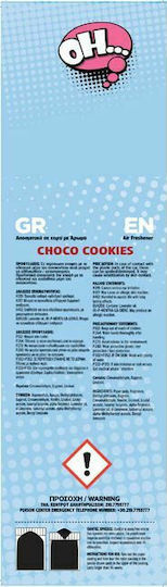 Feral Car Air Freshener Tab Pendand Speech Collection Choco Cookies