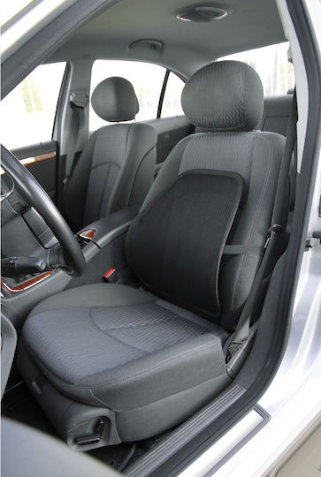Lampa Relax Car Pillow Elastic Waist Cushion in Black Color