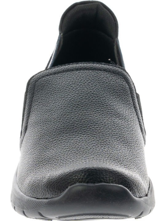 Ανατομικά Γυναικεία Slip-On Μαύρα