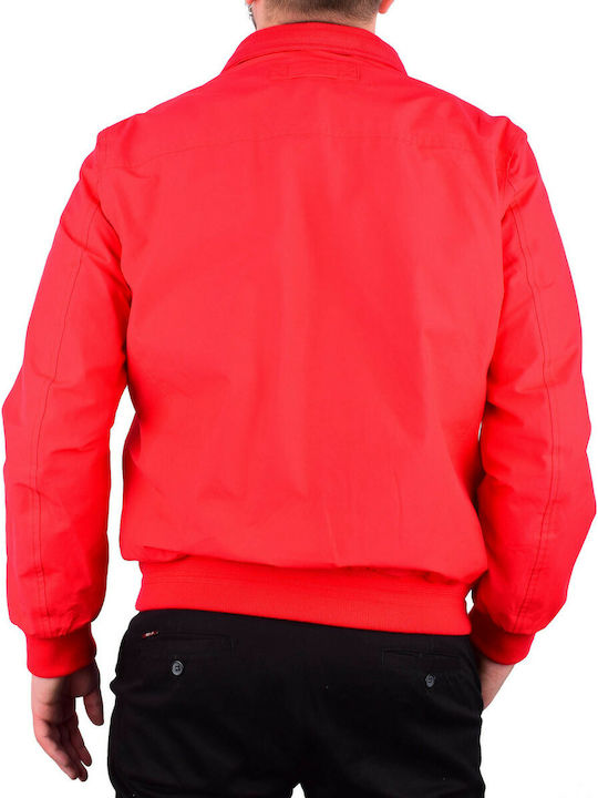 Gant Men's Bomber Jacket Red