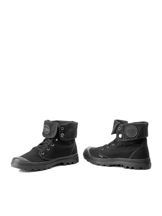 Palladium Baggy Schwarz Herrenstiefel