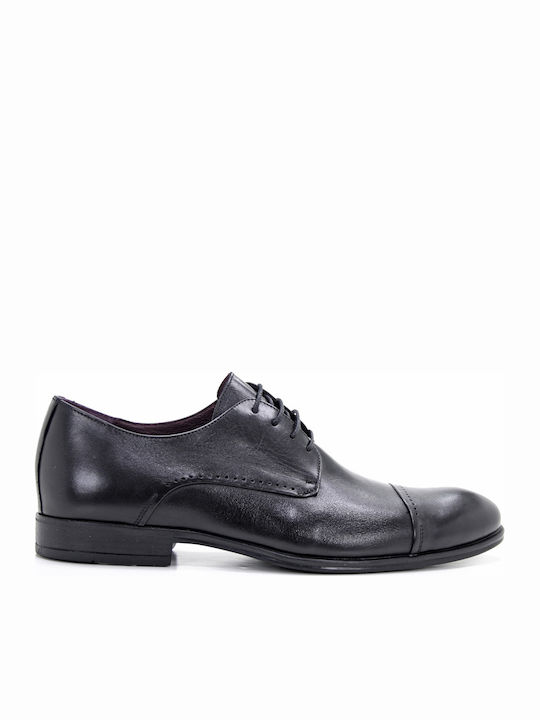 190 Pantofi Oxford Barbati Negre