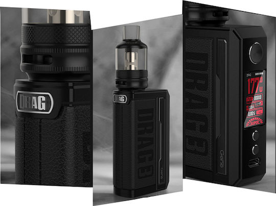 Voopoo Drag 3 Box Mod Gri fumuriu