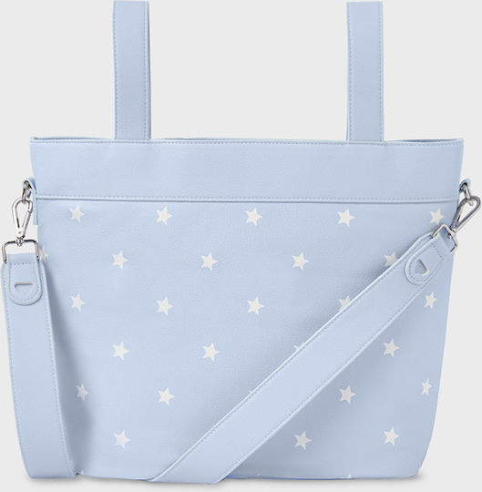 Mayoral Shoulder/Hand Diaper Bag Stars Blue