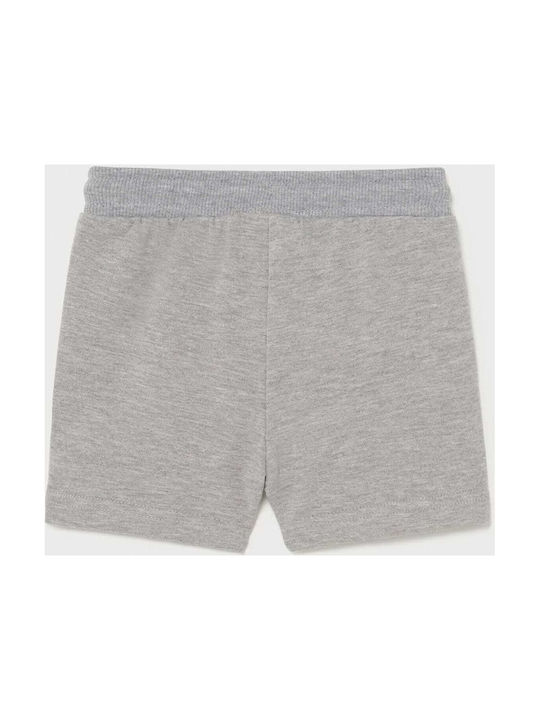 Mayoral Kids Shorts/Bermuda Fabric Gray