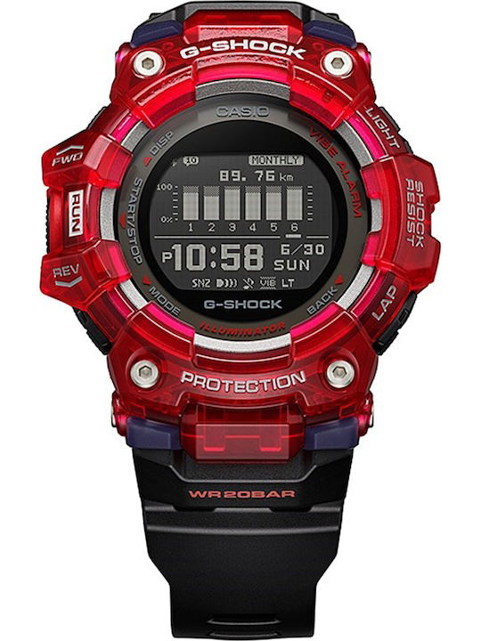 Casio GBD-100SM-4A1ER 49mm Smartwatch (Rot)