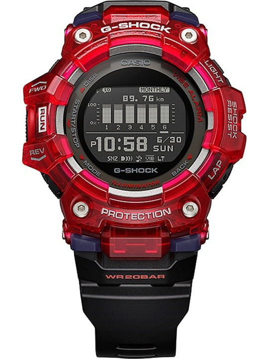 Casio GBD-100SM-4A1ER 49mm Smartwatch (Red)