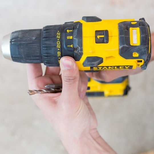 Stanley FMC627D2 Κρουστικό Δραπανοκατσάβιδο Μπαταρίας Brushless 18V 2x2Ah