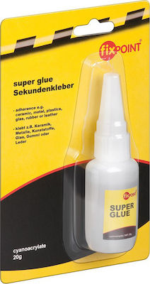 FixPoint Liquid Glue Super Glue 20gr 77012