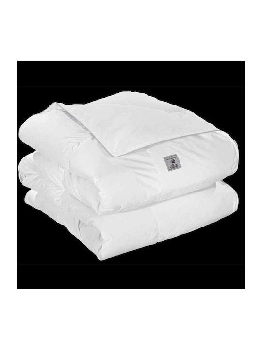 Guy Laroche Duvet Single Down 160x220cm Natura White 12 togs Togs